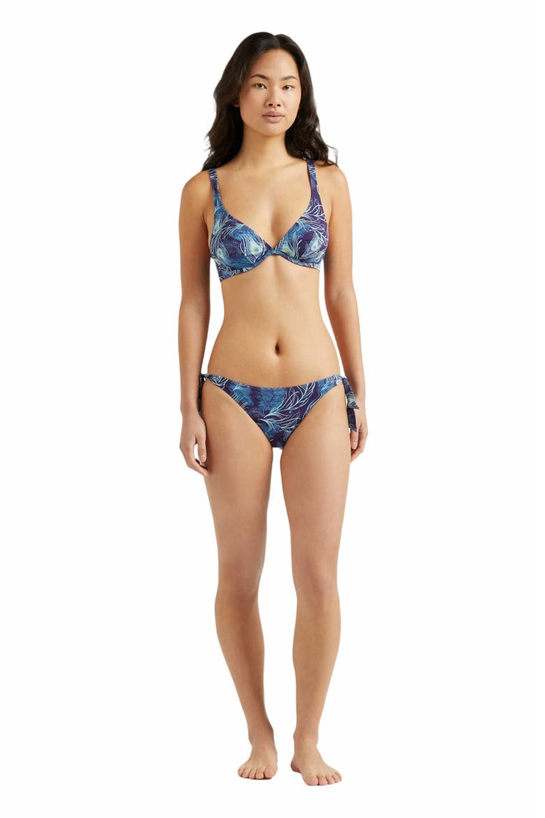 Women's Eye Of The Wind Underwire Bikini Top, Main, color, MINUIT