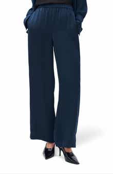 Olivia Pull-On Wide Leg Pants