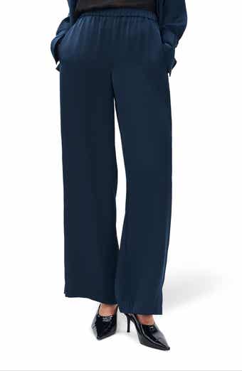 Olivia Pull-On Wide Leg Pants