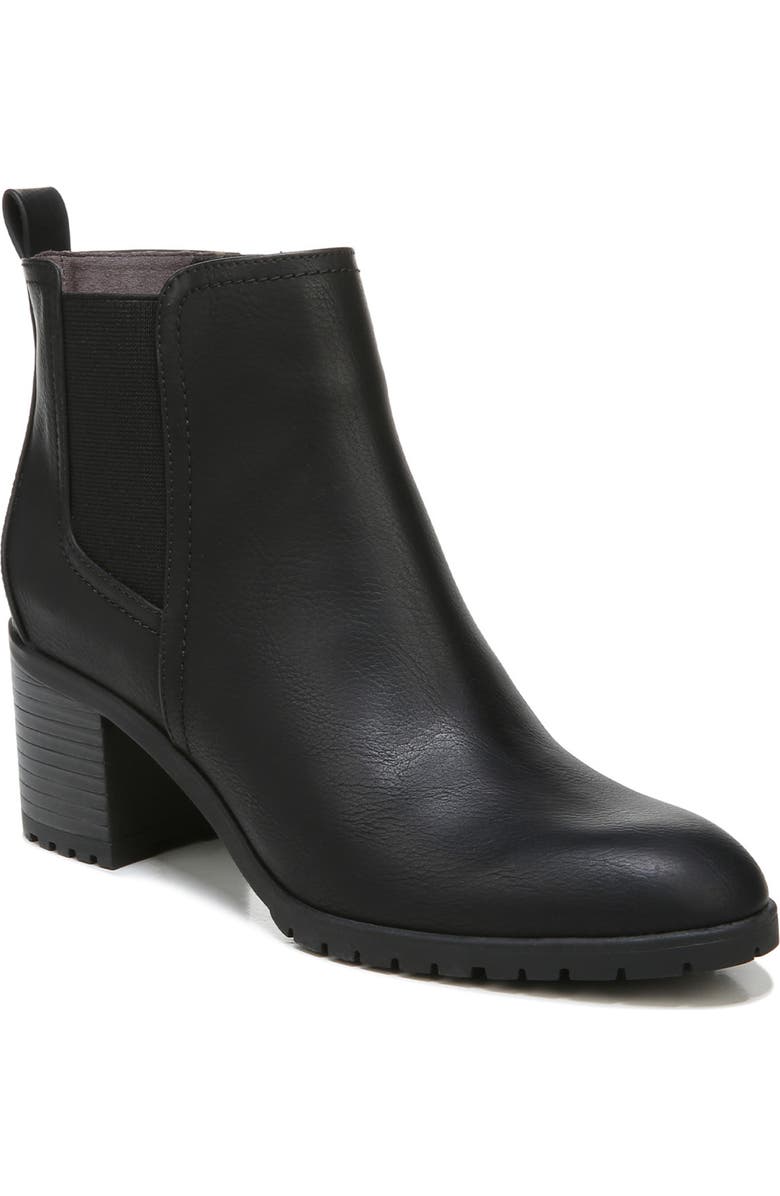 LifeStride Mesa Block Heel Bootie, Main, color,