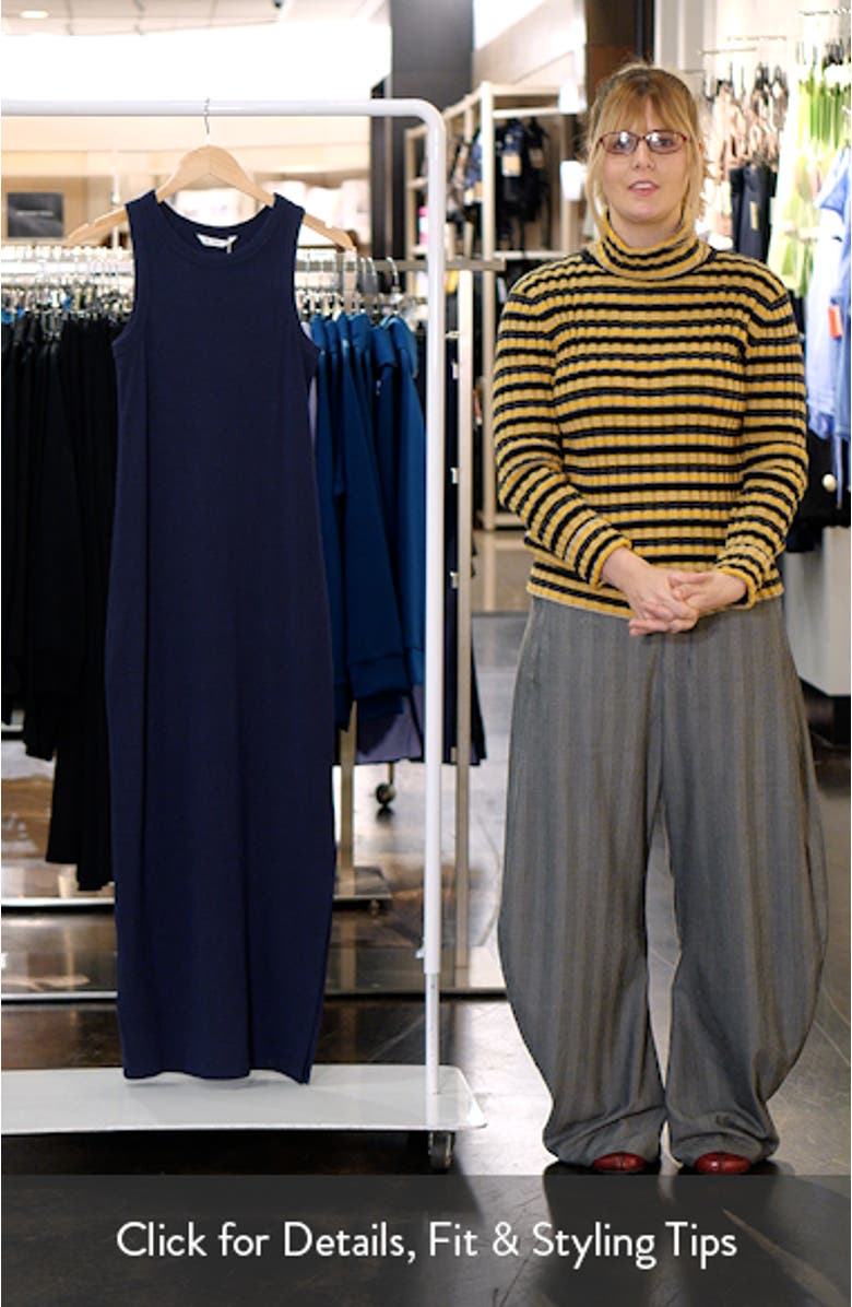 Rib Knit Tank Maxi Dress, sales video thumbnail