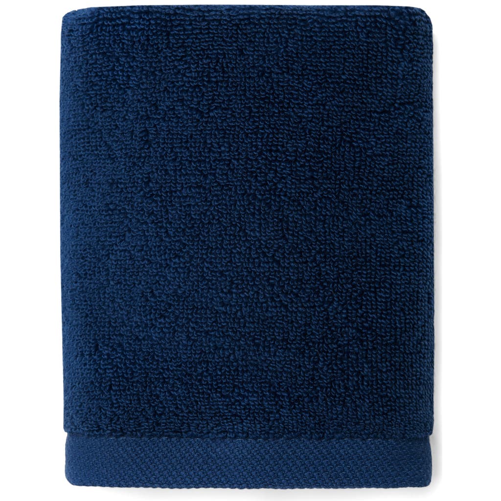 Sferra Cielo Cotton Wash Cloth In Ink