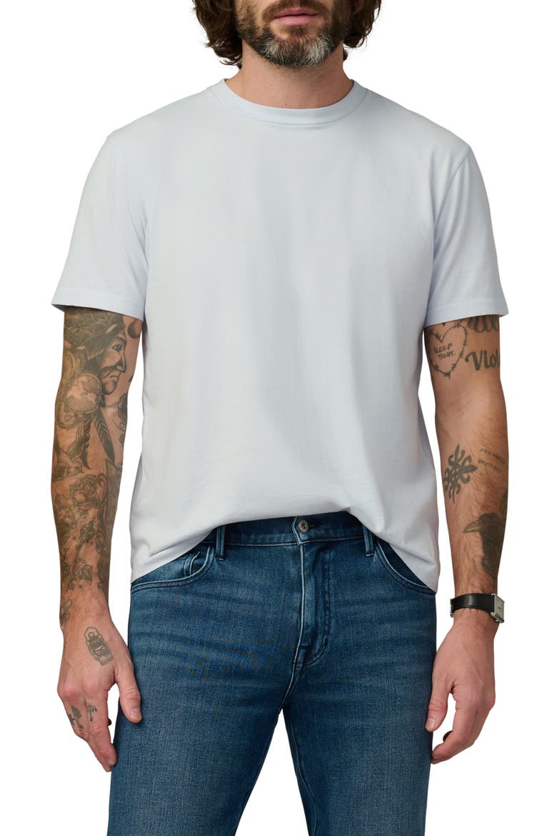 Bespoke Crewneck T-Shirt, Main, color, HEATHER BLUE