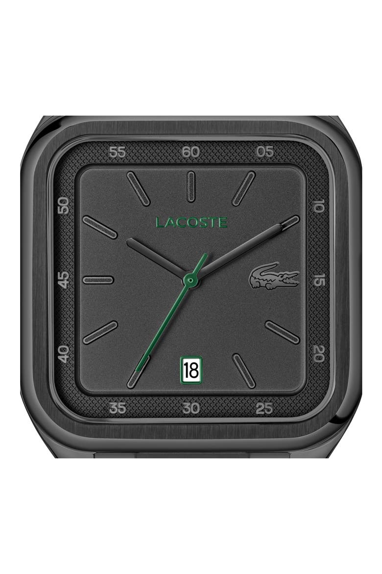 L.12.12 Up Bracelet Watch, 39mm x 32mm, Alternate, color, BLACK