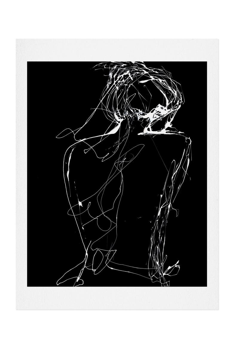 Virginia by Night Art Print, Main, color, NO FRAME 11X14