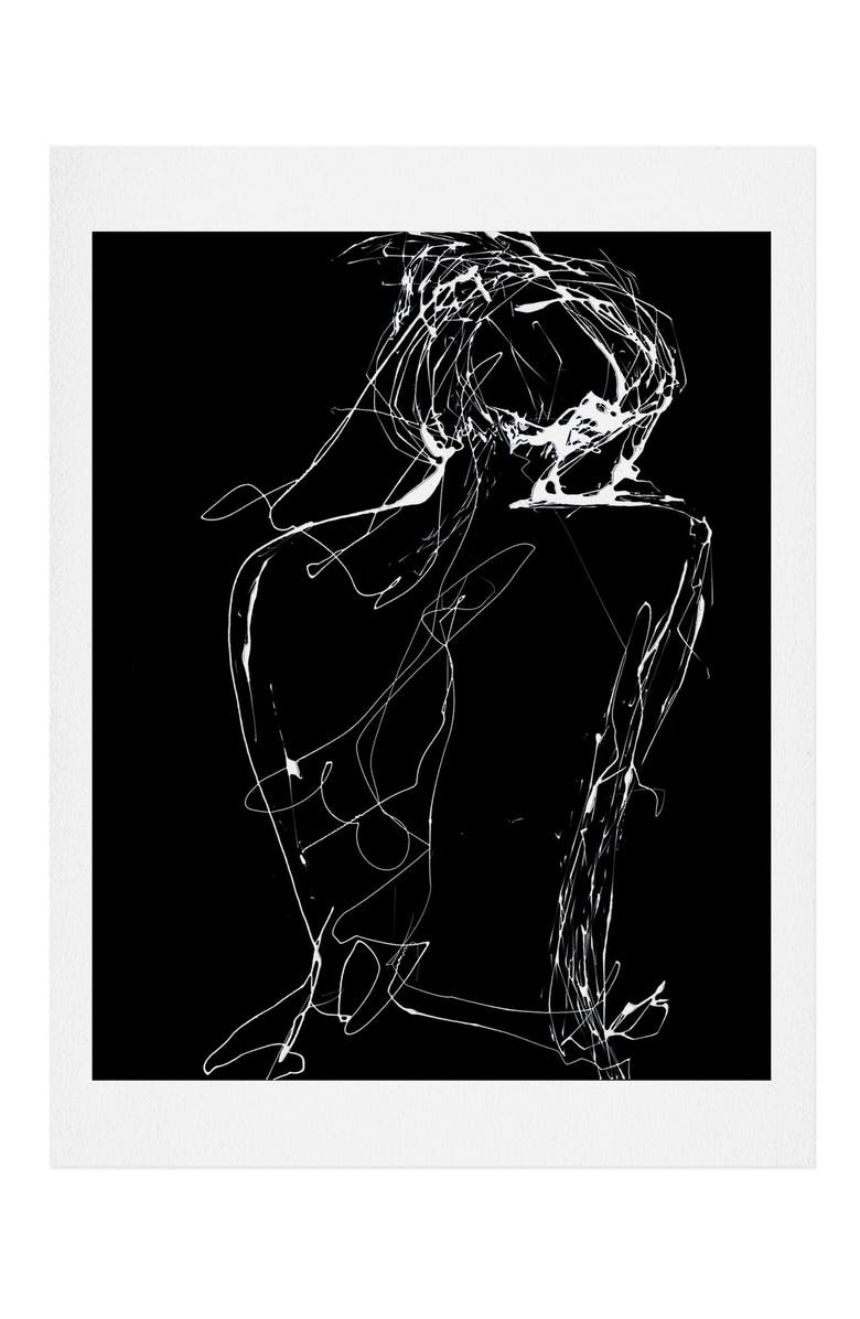 Deny Designs Virginia by Night Art Print, Main, color, 