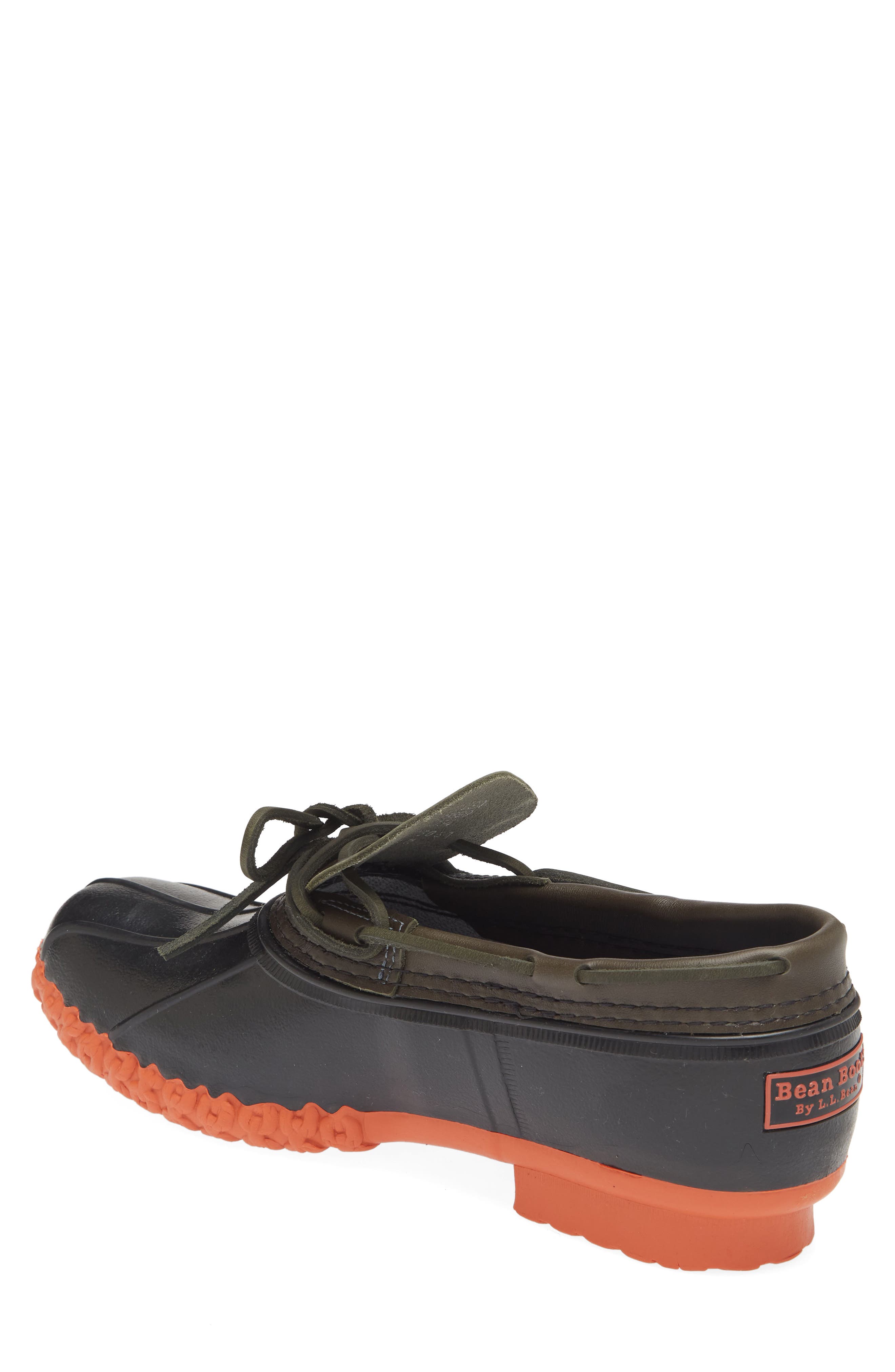 L.L.Bean Waterproof Boat Shoe, Alternate, color, 