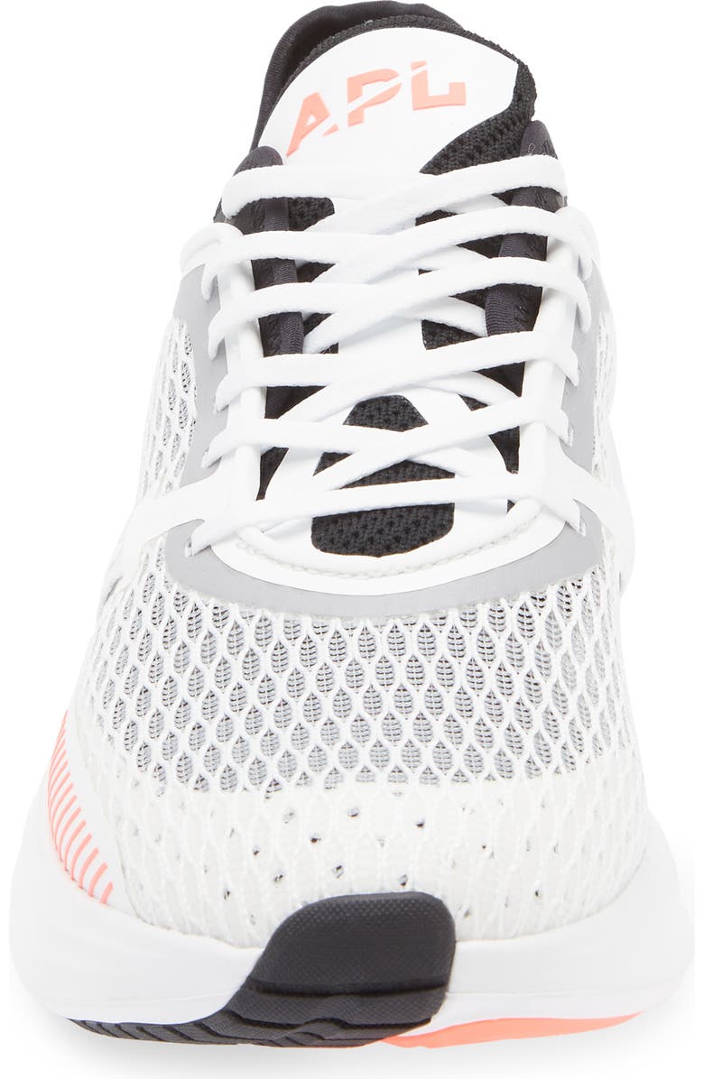 APL Euphoria Running Shoe, Alternate, color, White / Black / Laser Red