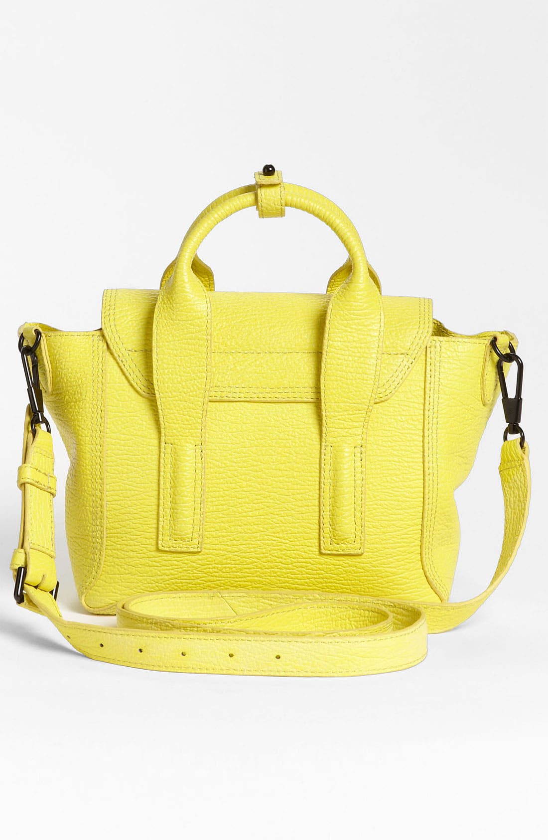 3.1 Phillip Lim 'Mini Pashli' Leather Satchel, Alternate, color, 