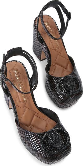Chelsea Ankle Strap Platform Pump
