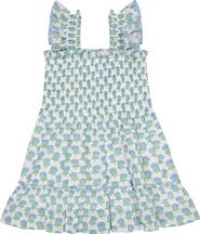 Mer St. Barth Mini Paloma Girl's Dress