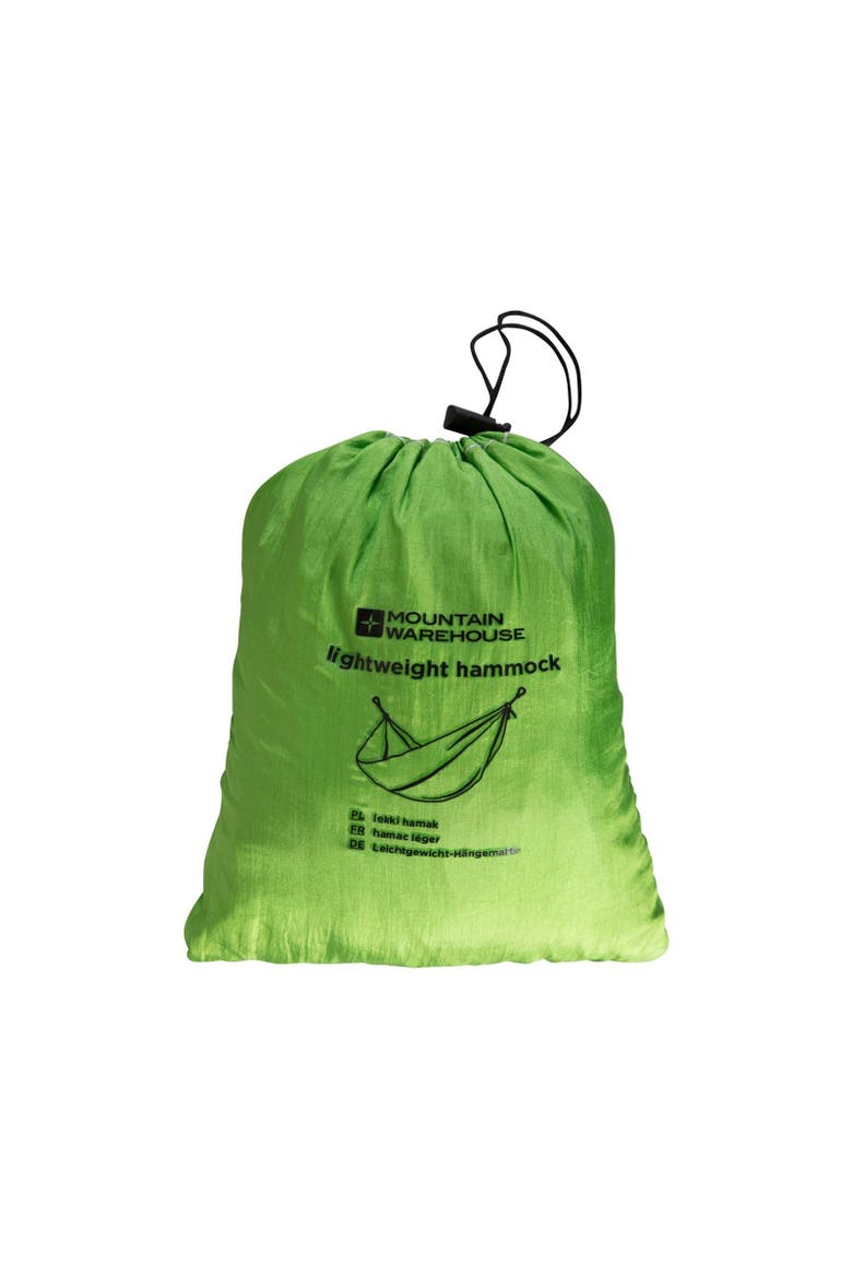 Lightweight Hammock, Alternate, color, Green