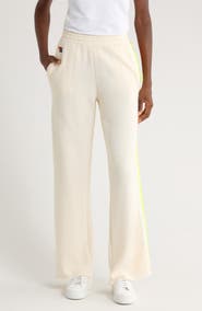 Aviator Nation 5-Stripe Wide Leg Sweatpants