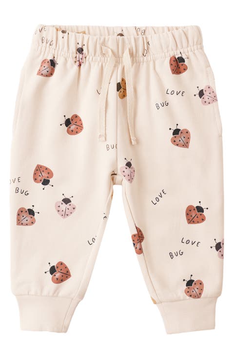Love Bug Print Joggers (Baby)