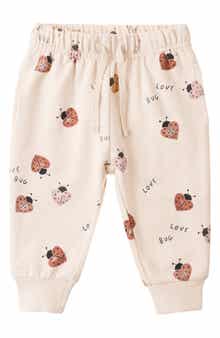 Love Bug Print Joggers