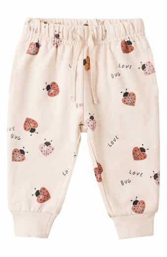 Love Bug Print Joggers