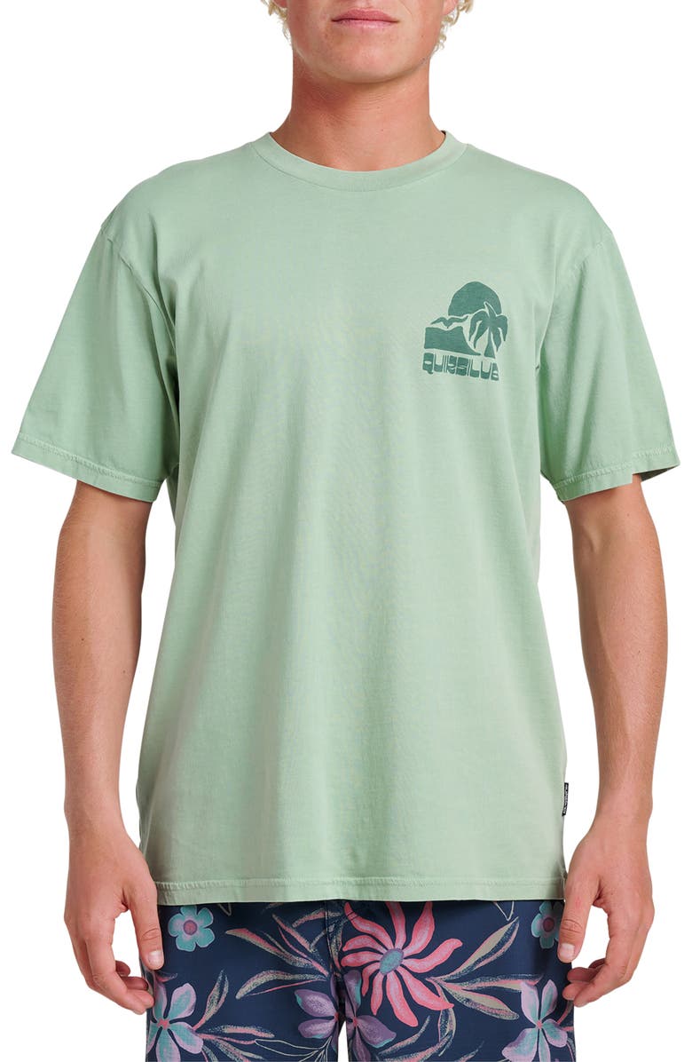 Quiksilver Shoreline Graphic T-Shirt, Main, color, 