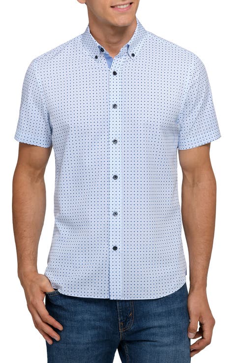 Dash Duo Woven Short Sleeve Basic