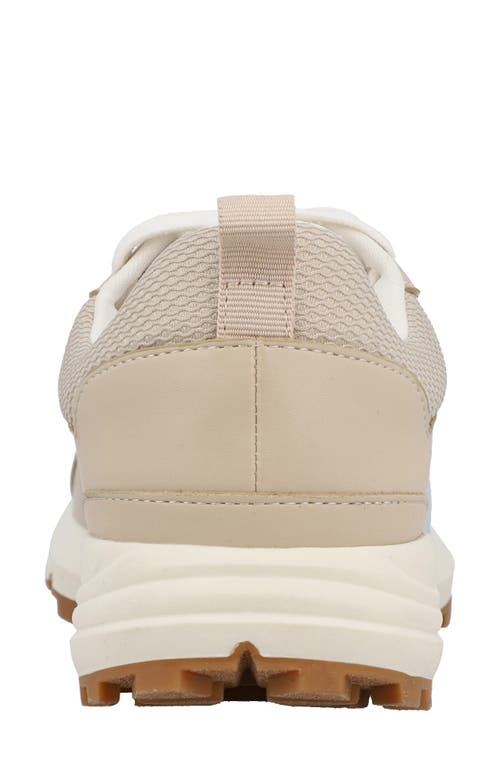 Mia Krash Mesh Sneaker In Light Gray- Baby Blue
