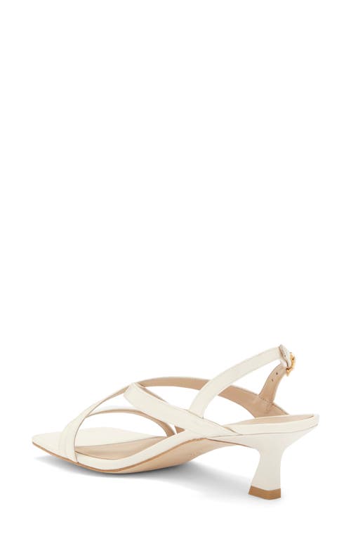 Stuart Weitzman Oasis 50 Slingback Sandal In Seashell