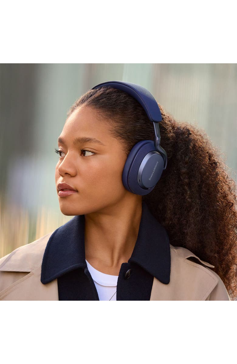 Bowers & Wilkins Px7 S3 Wireless Noise Canceling Bluetooth Headphones, Alternate, color, Blue