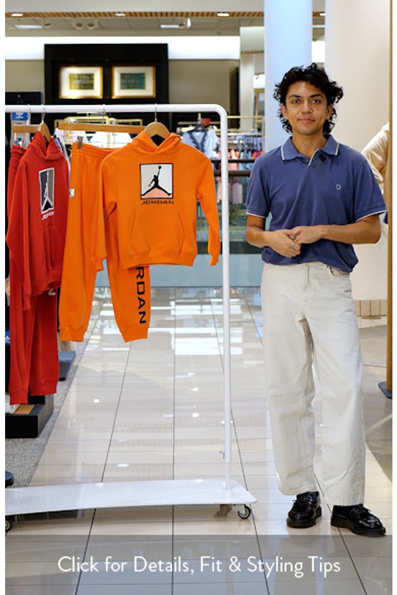 Kids' MJ Brushed Fleece Graphic Hoodie & Joggers Set video