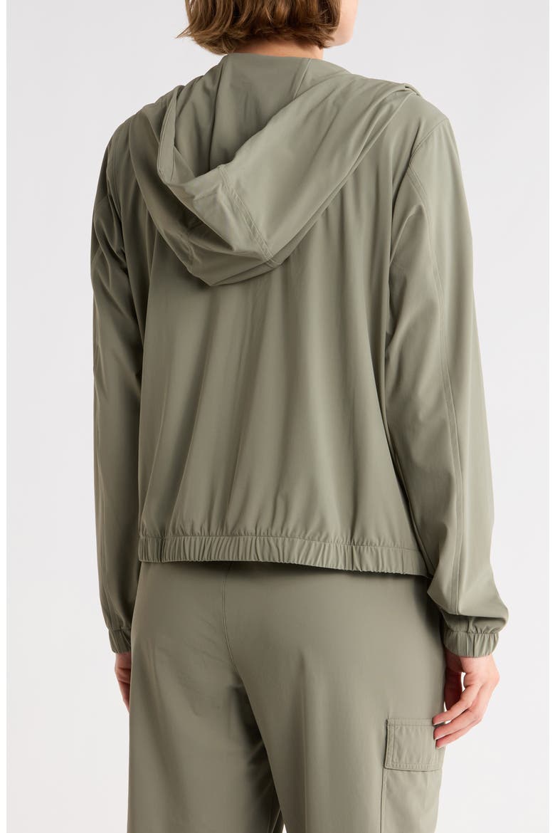 Warp Full Zip Hoodie, Alternate, color, MOUNTAIN SAGE