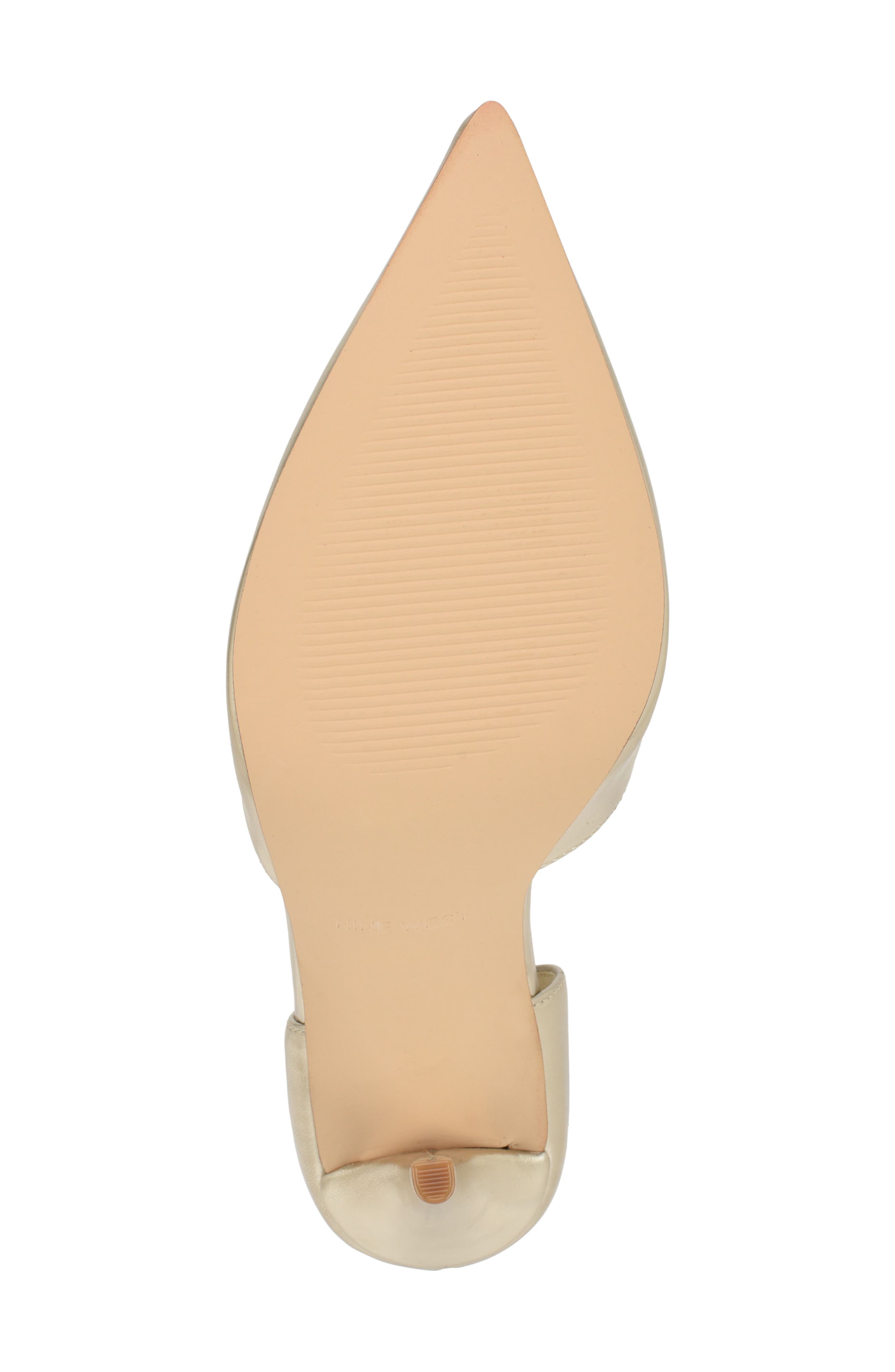 Candela Pointed Toe Pump, Alternate, color, GOLD