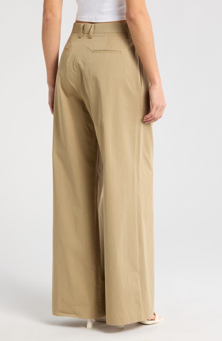 FRAME Pleated Wide Leg Pants, Alternate, color, 