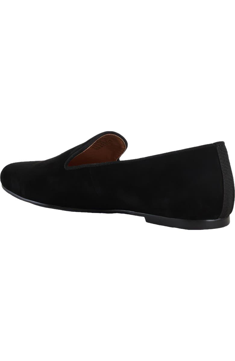 André Assous Sara Loafer, Alternate, color, Black Suede