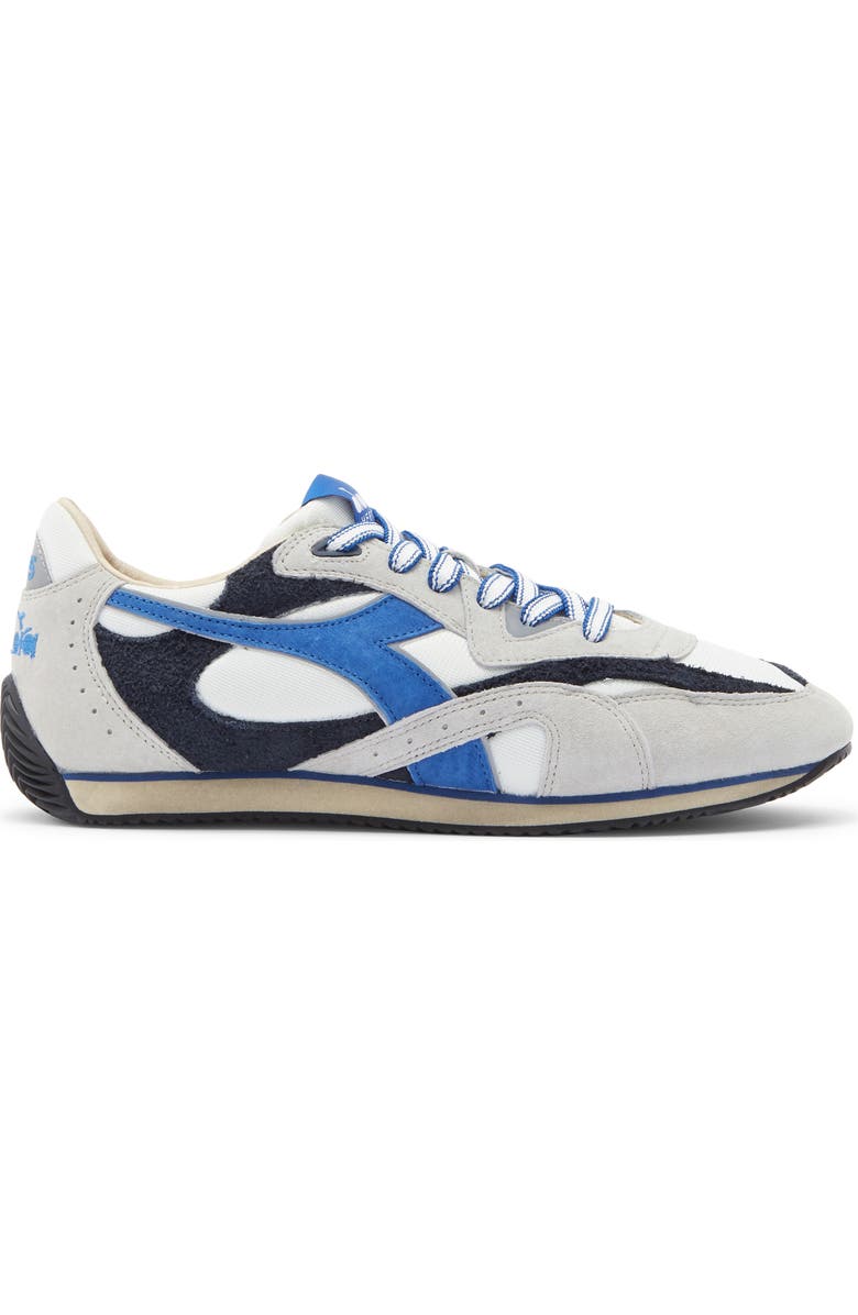 Diadora Equipe Revenge Used Sneaker, Alternate, color, White Milk