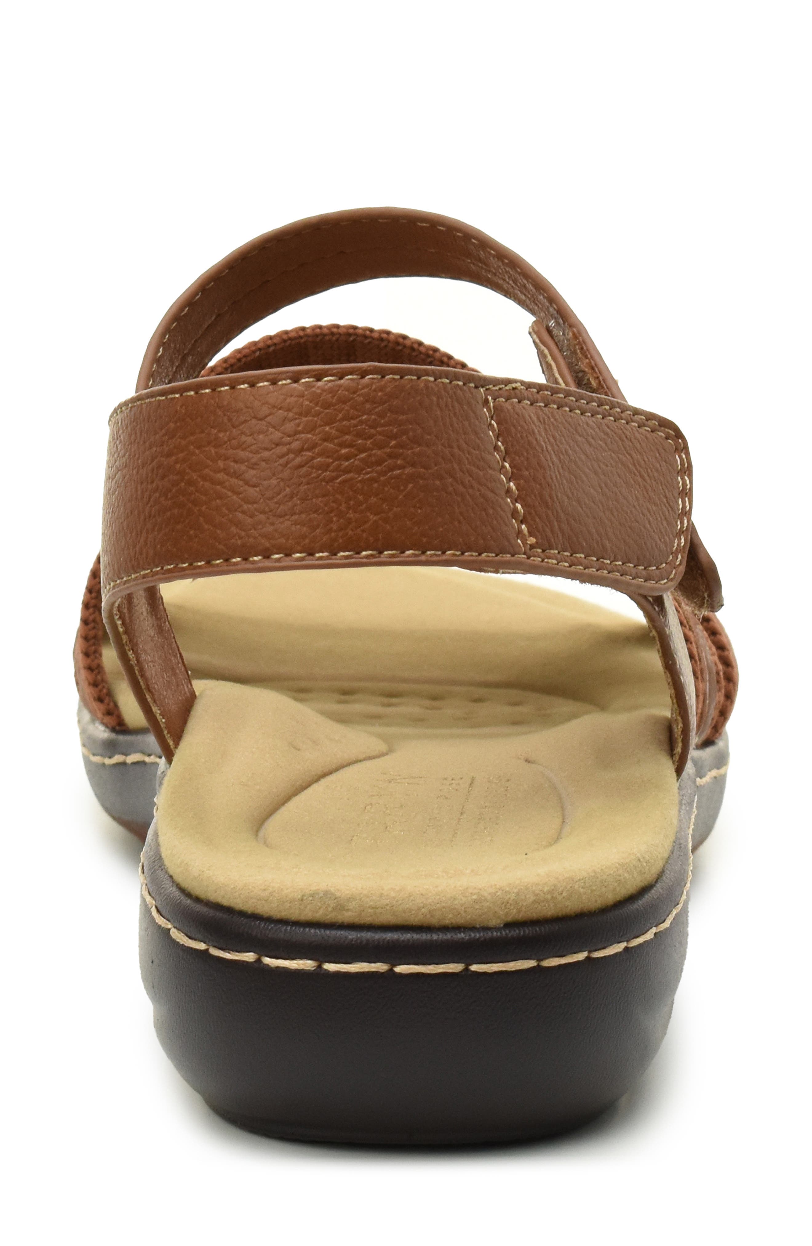 Taryn Rose Slingback Sandal, Alternate, color, Tan