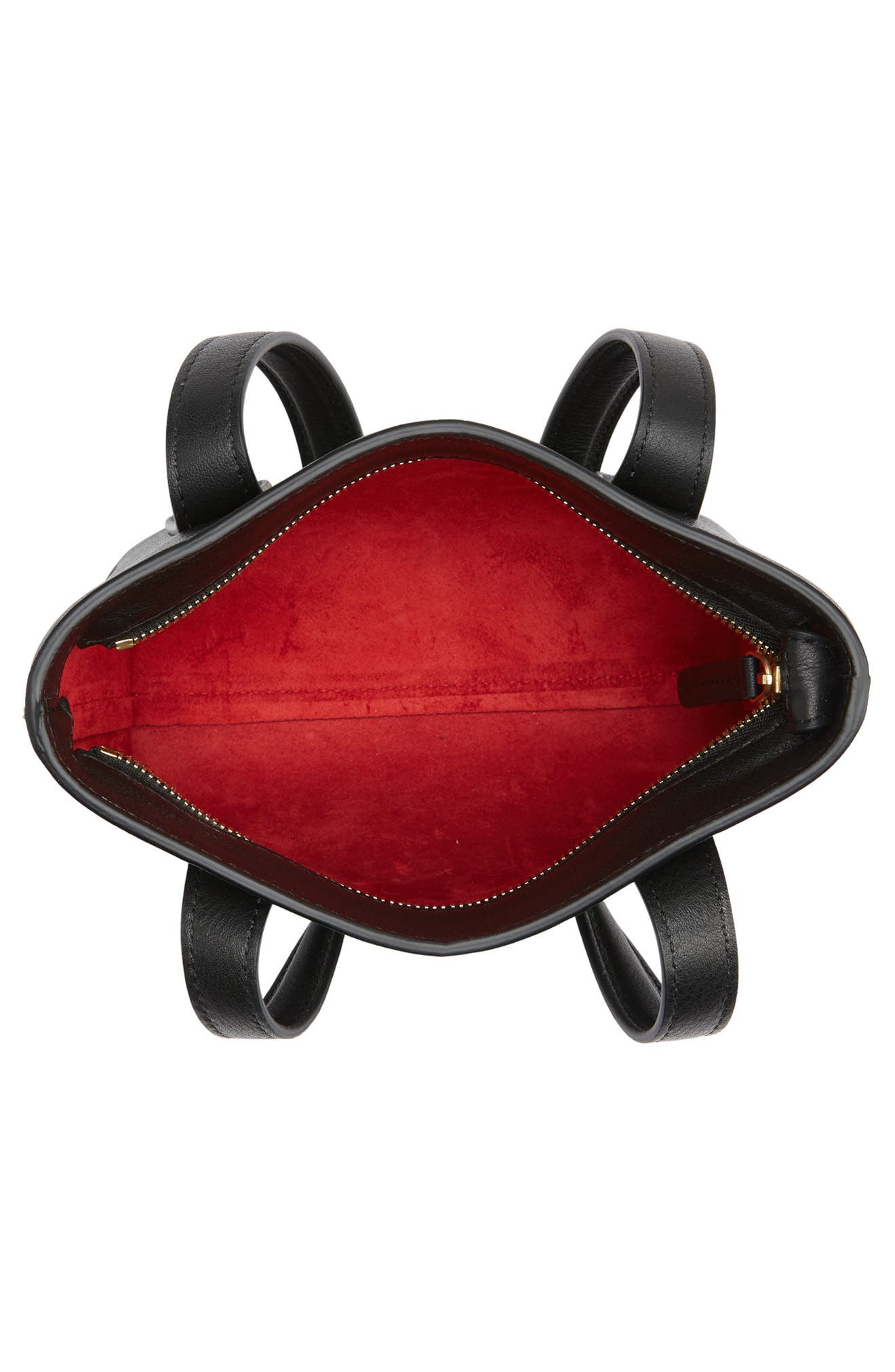 Mansur Gavriel Mini Giraffe Shoulder Tote, Alternate, color, 