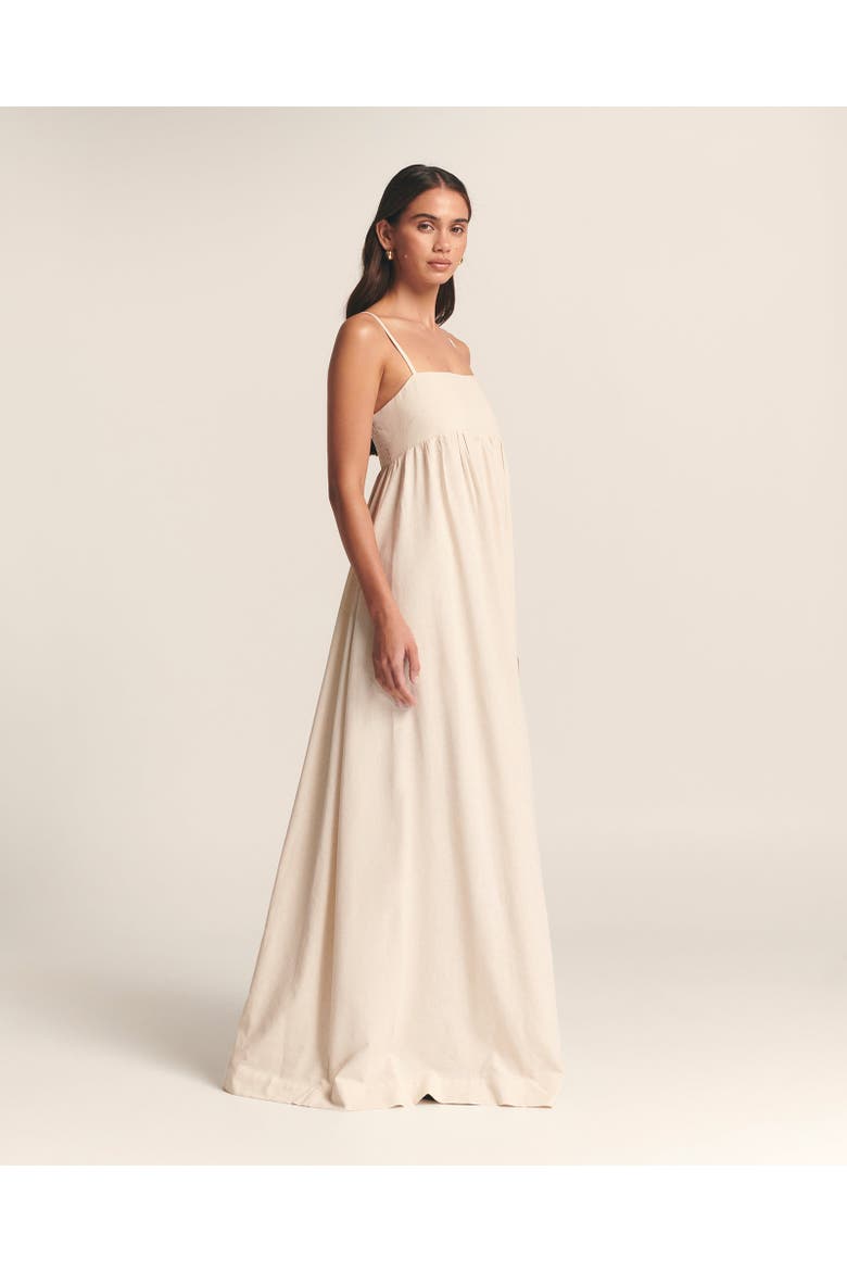Aster Maxi Dress, Alternate, color, Natural