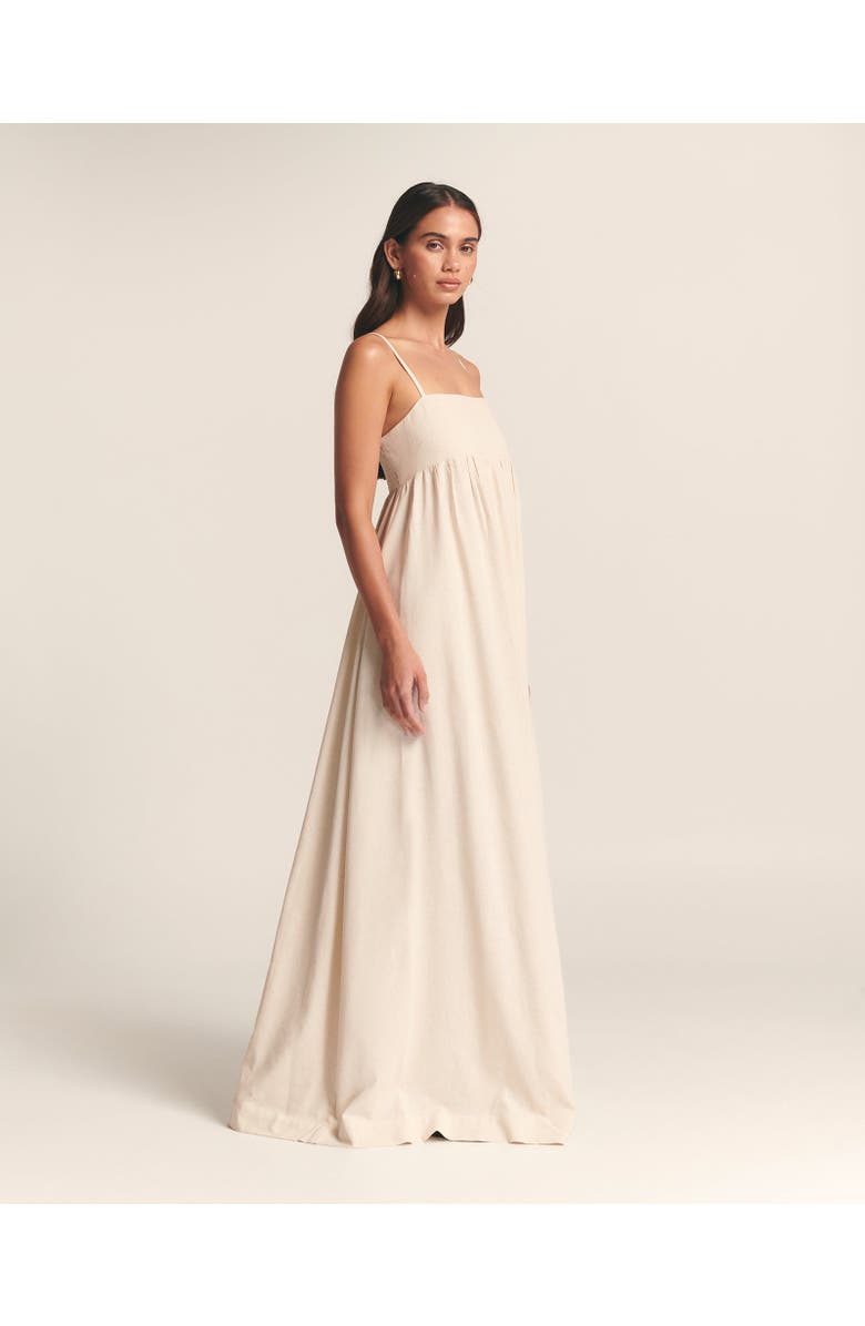 ST MRLO Aster Maxi Dress, Alternate, color, Natural