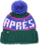 Lele Sadoughi The Apres PomPom Beanie