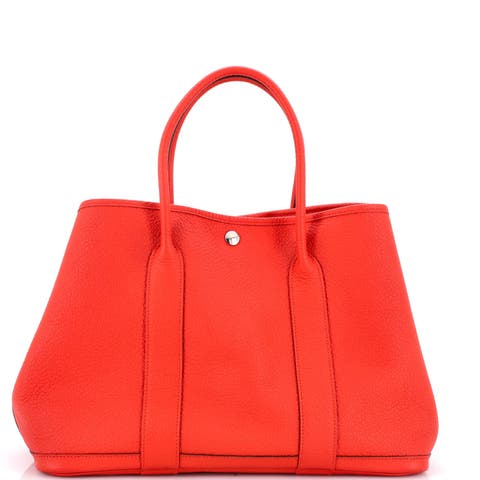 Garden Party Tote Leather 36