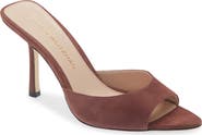 Stuart Weitzman Lexington Mule 85