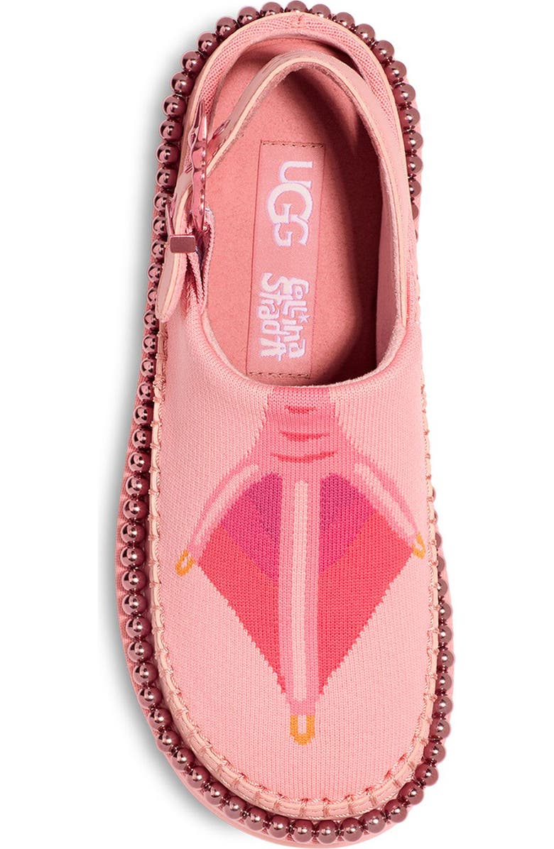 UGG<sup>®</sup> x Collina Strada Flamingo Slingback Clog, Alternate, color,