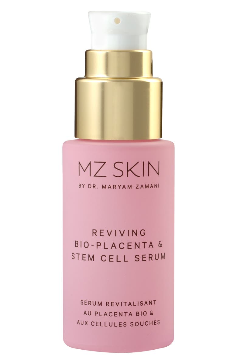 MZ Skin Reviving Bio-Placenta & Stem Cell Serum, Main, color, 
