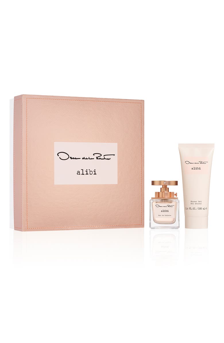 Oscar de la Renta Alibi Eau de Toilette Set, Main, color, 