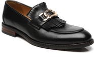 La Milano Franconia Apron Toe Kilted Bit Loafer