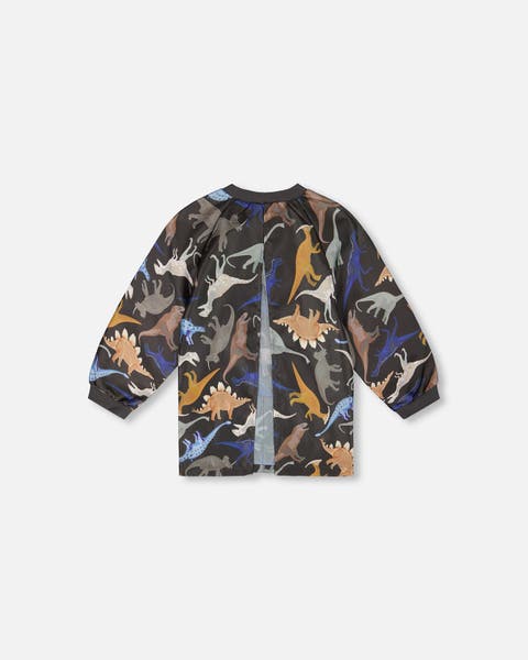 School Apron Dinosaur (Toddler)