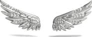 Awe Inspired Lab Grown Diamond Wing Ear Climbers