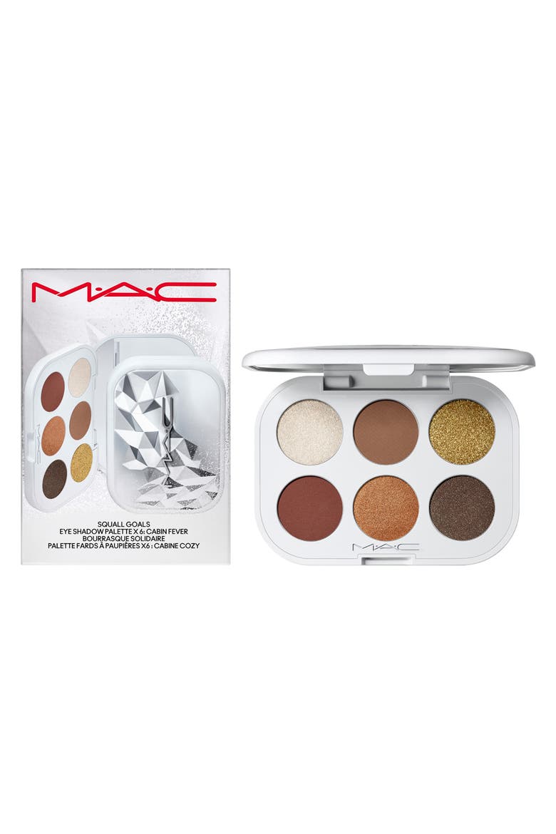 Squall Goals Eyeshadow Palette, Main, color, CABIN FEVER