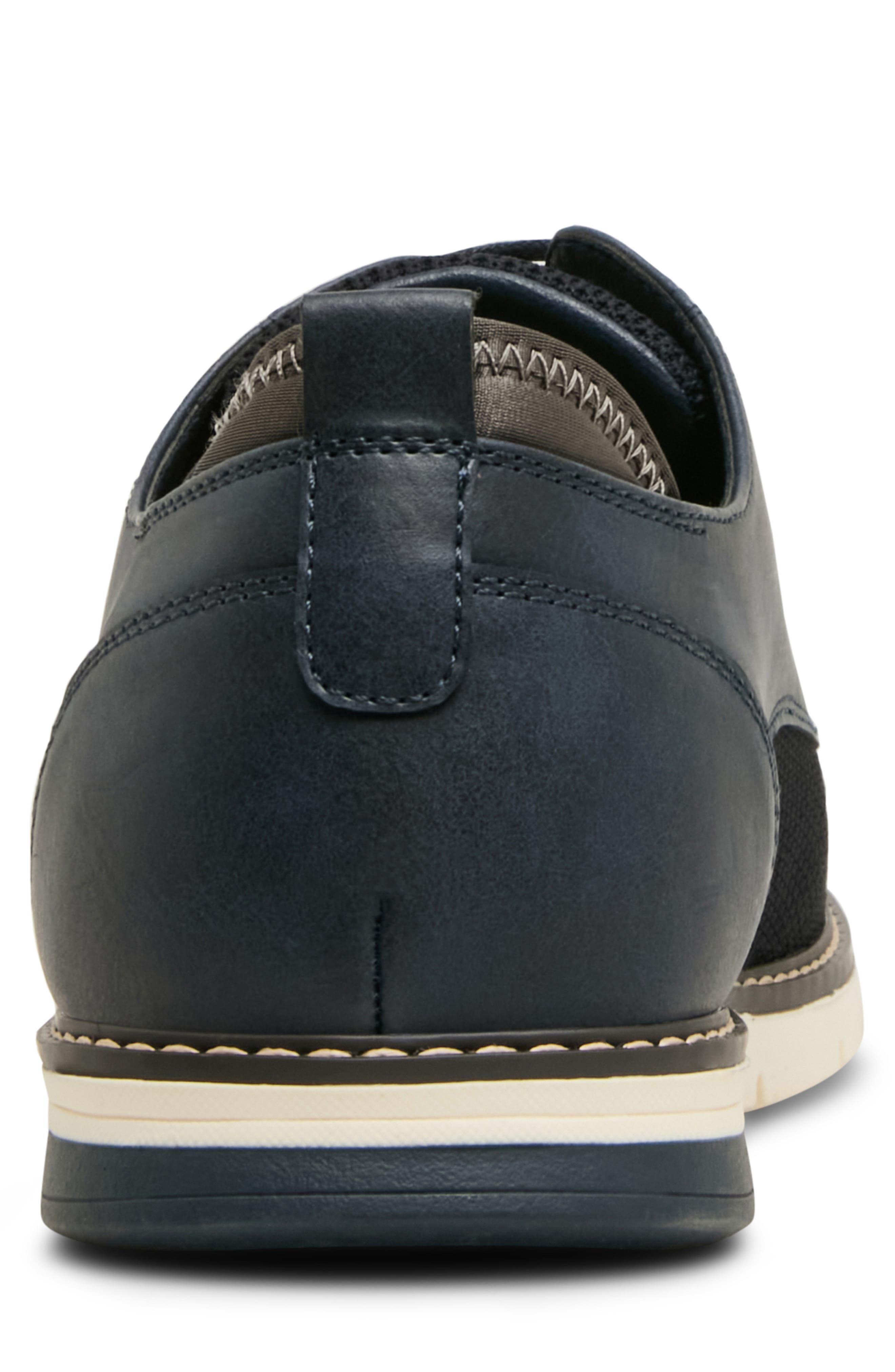 MADDEN Linkkon Derby, Alternate, color, Navy Knit