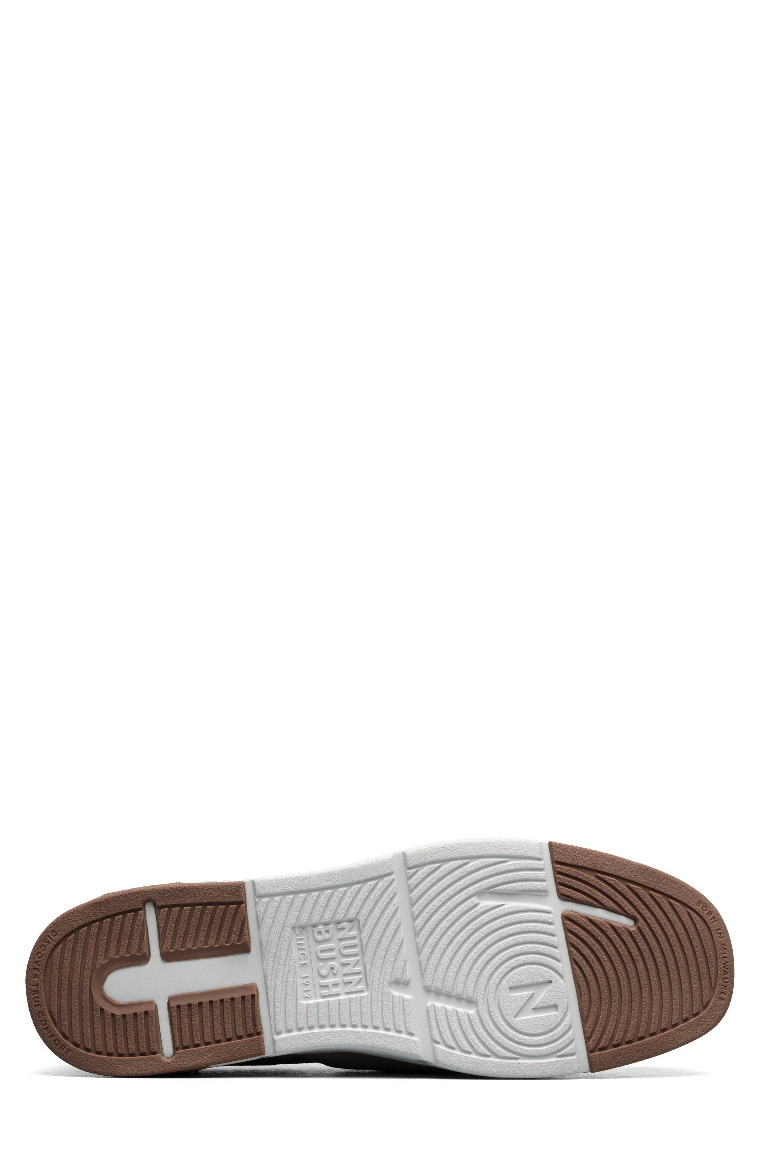 NUNN BUSH Luca Moc Toe Loafer, Alternate, color, Gray