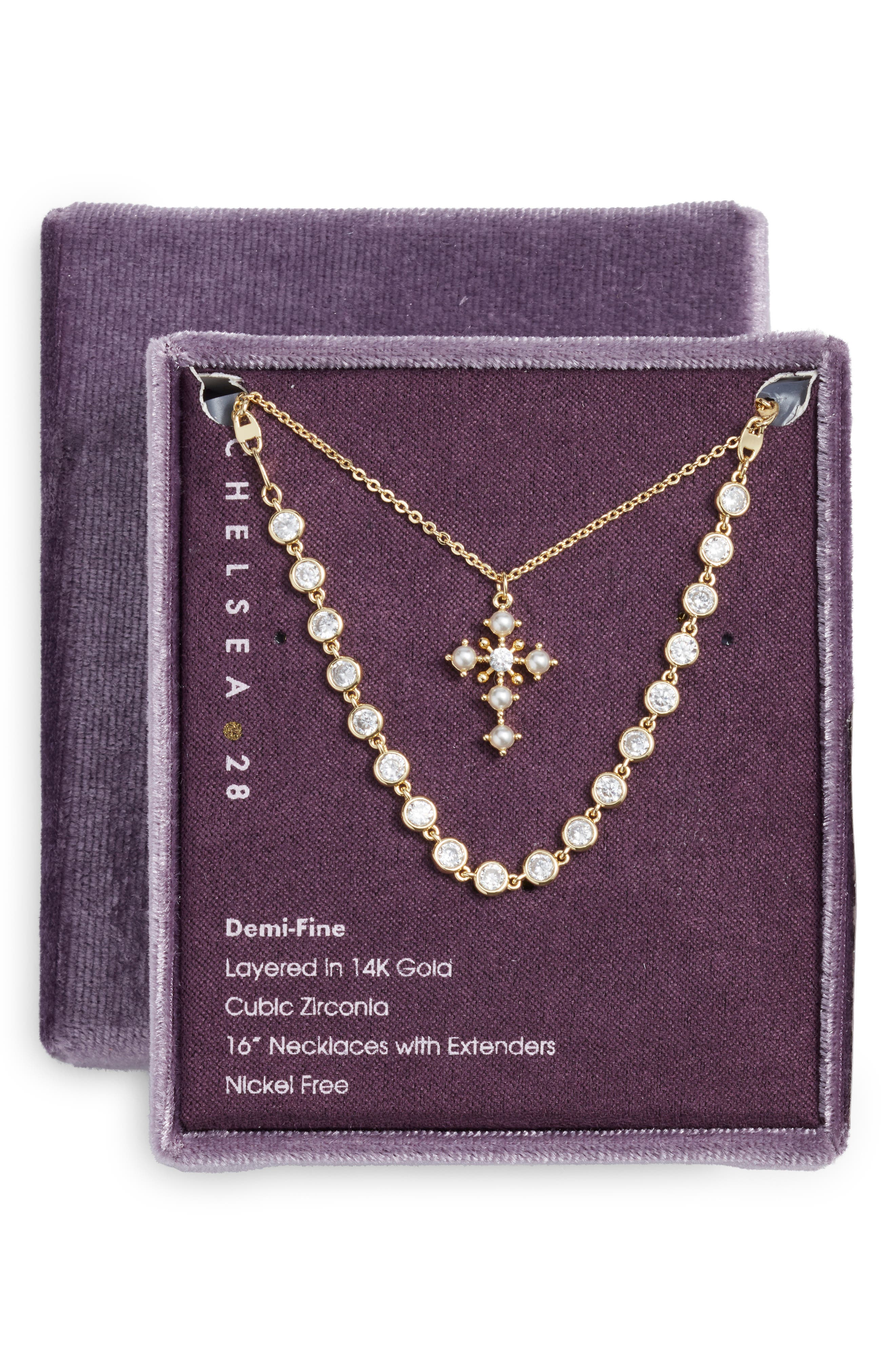 selected WHITE- CLEAR- GOLD
