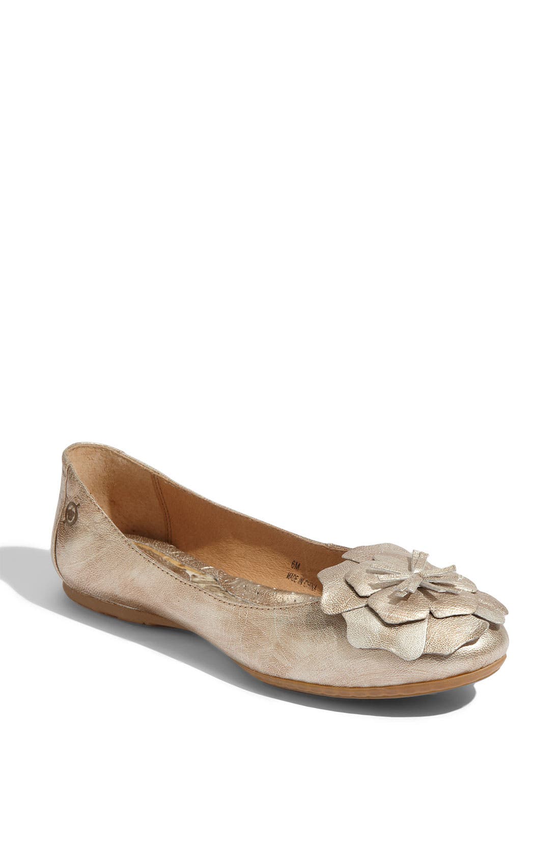 'Lovely' Flat, Main, color, SILVER