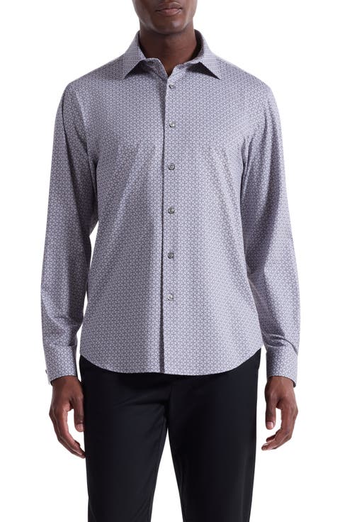 James OoohCotton® Button-Up Shirt